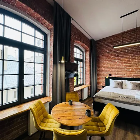 Tkalnia Snu Aparthotel Łódź