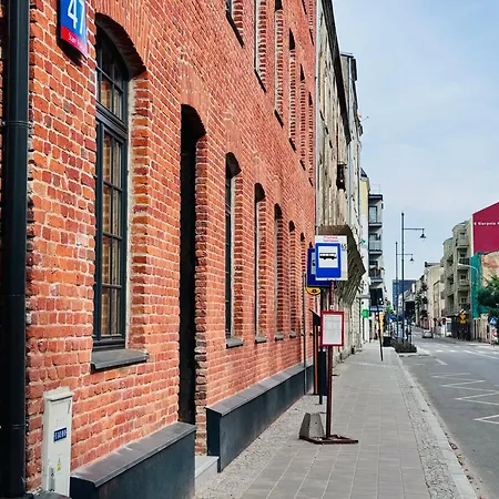 Tkalnia Snu Appart hôtel Łódź