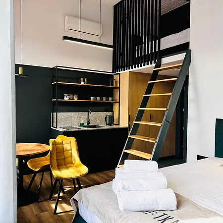 Appart hôtel Tkalnia Snu Łódź