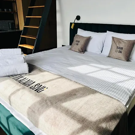 Tkalnia Snu Appart hôtel Łódź