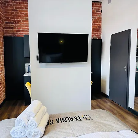 Appart hôtel Tkalnia Snu Łódź