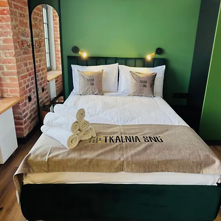 Tkalnia Snu Aparthotel