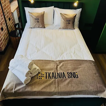 Tkalnia Snu 3* Łódź