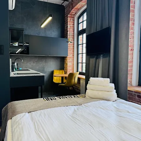 Apartahotel Tkalnia Snu Łódź