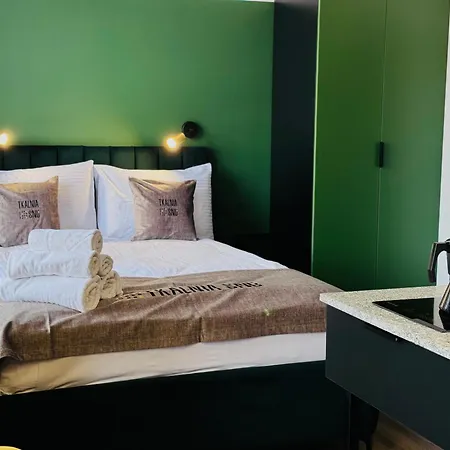 Apartahotel Tkalnia Snu Łódź