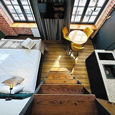 Aparthotel Tkalnia Snu Lodz