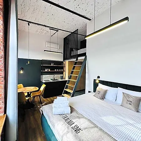 Aparthotel Tkalnia Snu Lodz
