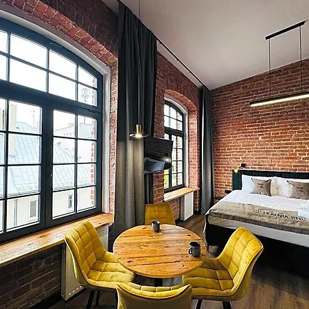 Aparthotel Tkalnia Snu Lodz