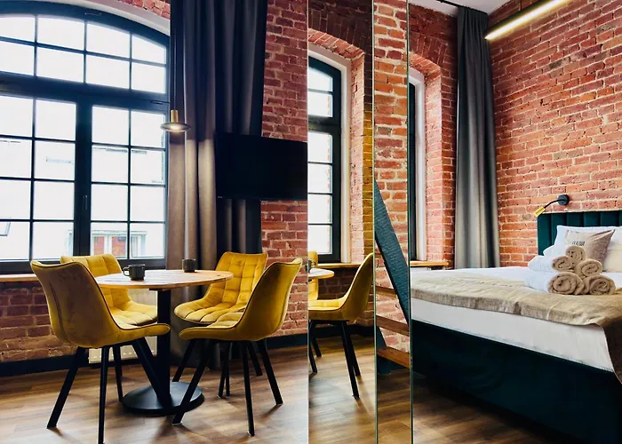 Lejlighedshotel Tkalnia Snu Łódź