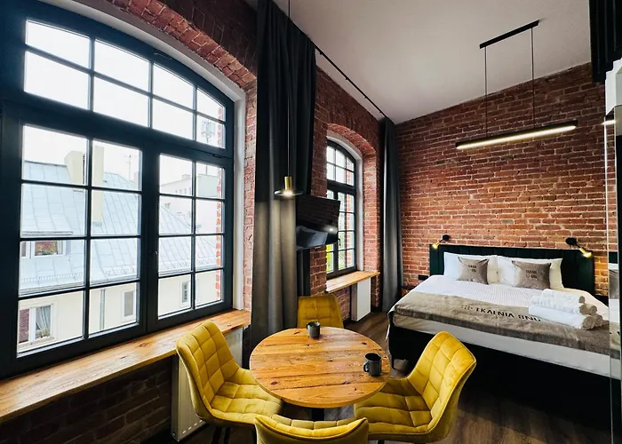 Tkalnia Snu Lejlighedshotel Łódź