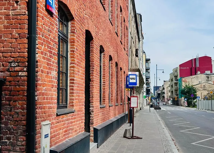 Tkalnia Snu Lejlighedshotel Łódź