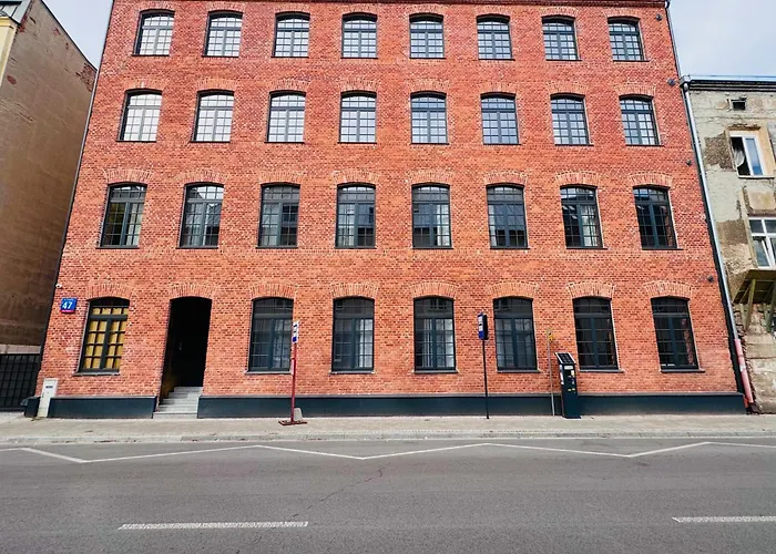 Lejlighedshotel Tkalnia Snu Łódź