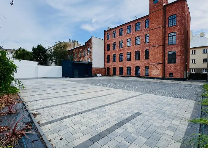 Tkalnia Snu Lejlighedshotel Łódź