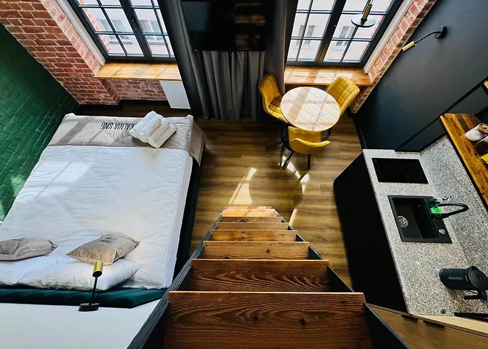 Tkalnia Snu 3* Łódź