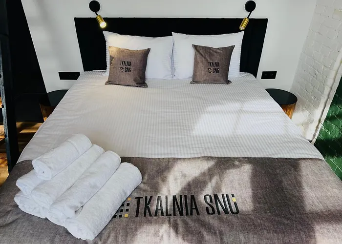 Lejlighedshotel Tkalnia Snu