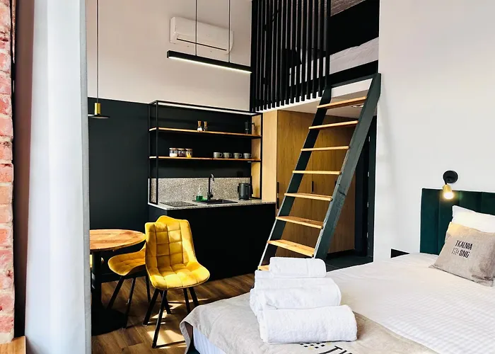 Lejlighedshotel Tkalnia Snu Łódź