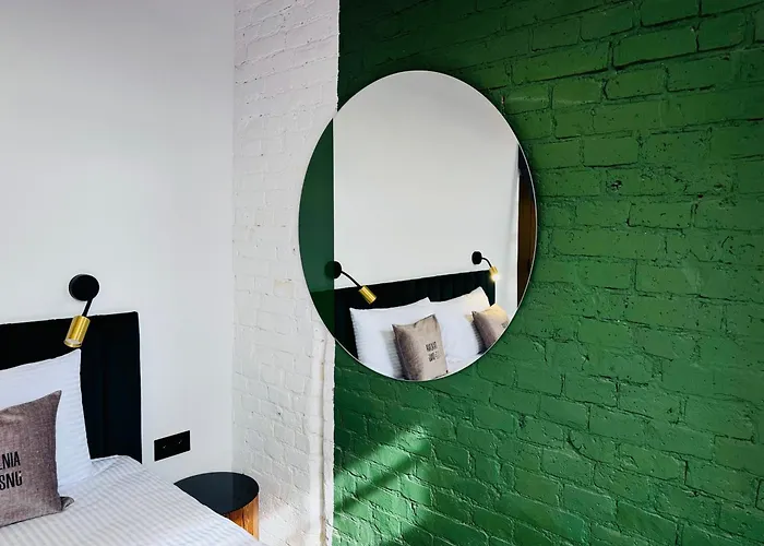 Tkalnia Snu Lejlighedshotel