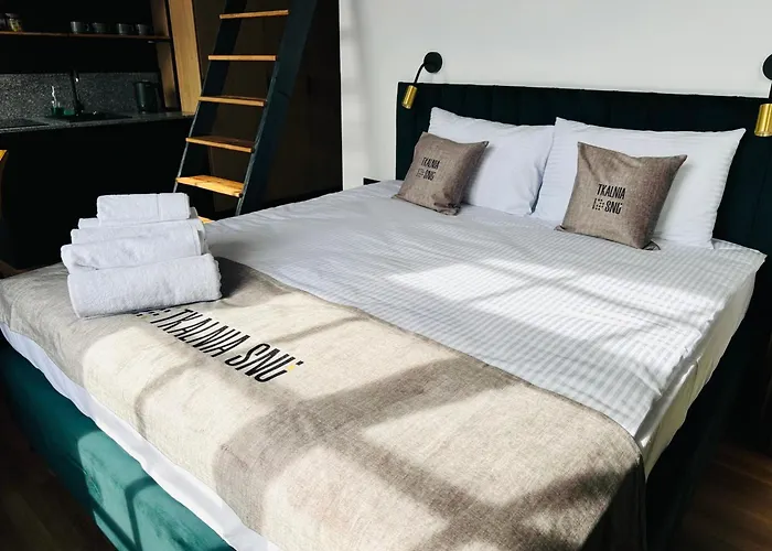 Tkalnia Snu Lejlighedshotel Łódź