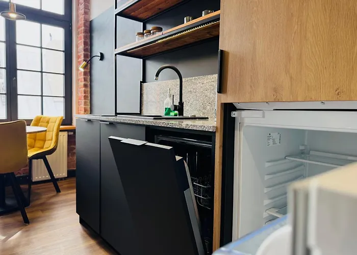 Lejlighedshotel Tkalnia Snu Łódź