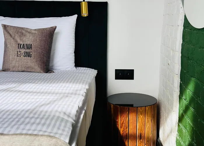 Lejlighedshotel Tkalnia Snu Łódź