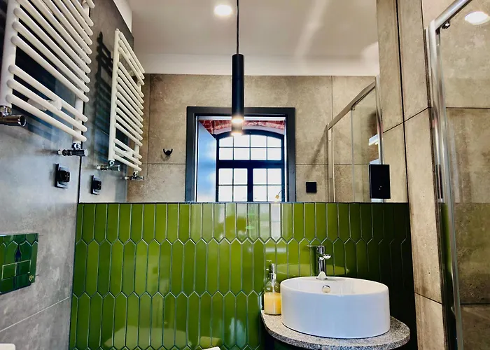 Tkalnia Snu Lejlighedshotel Łódź