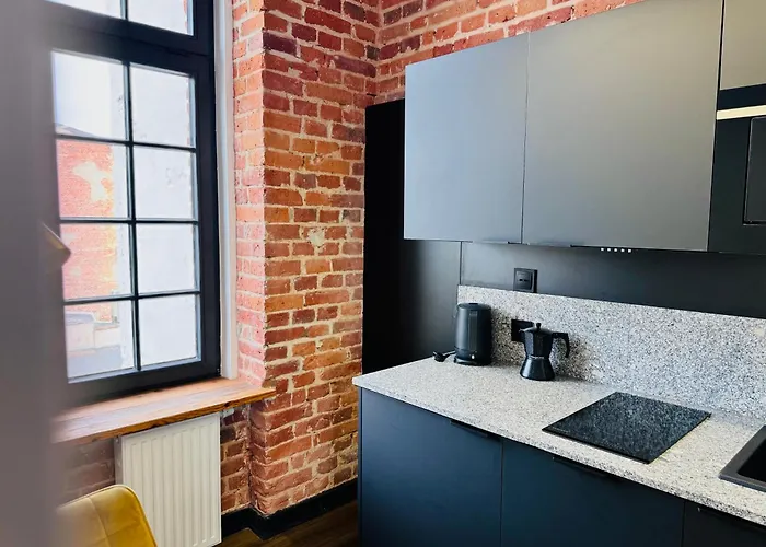 Lejlighedshotel Tkalnia Snu Łódź