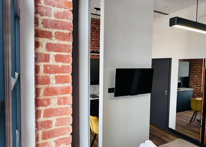 Tkalnia Snu Lejlighedshotel Łódź