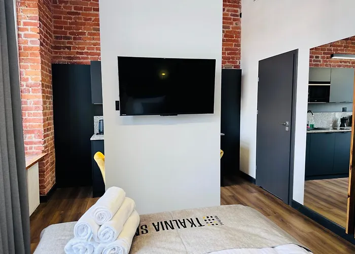 Lejlighedshotel Tkalnia Snu Łódź