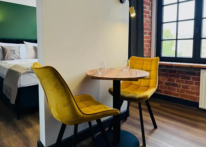 Tkalnia Snu Lejlighedshotel 3*