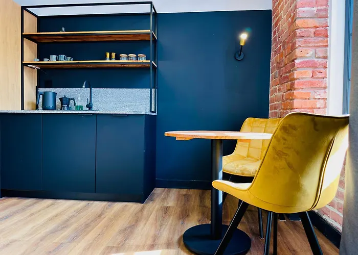 Tkalnia Snu Lejlighedshotel