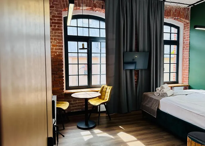 Tkalnia Snu Lejlighedshotel Łódź