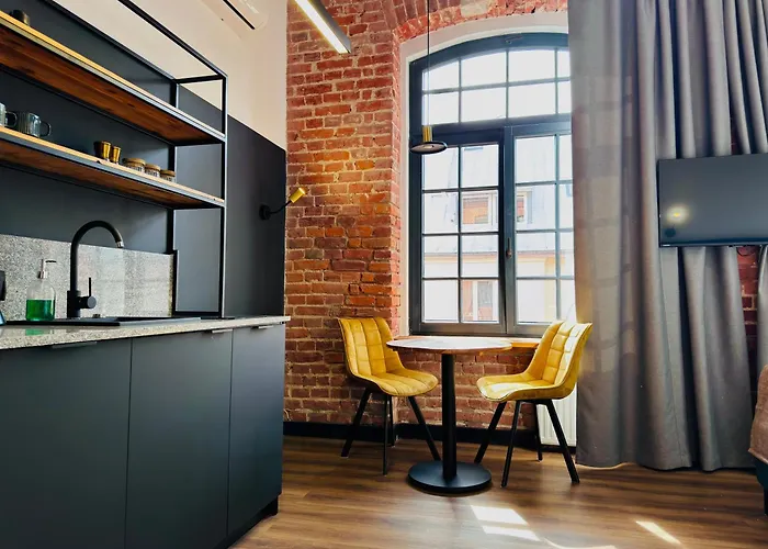 Tkalnia Snu Lejlighedshotel