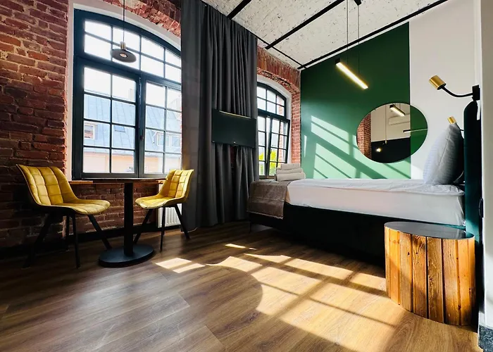 Tkalnia Snu Lejlighedshotel 3*