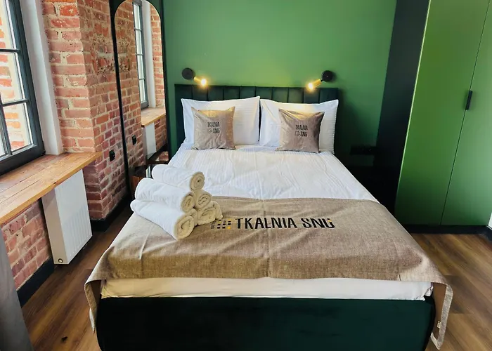 Tkalnia Snu Lejlighedshotel