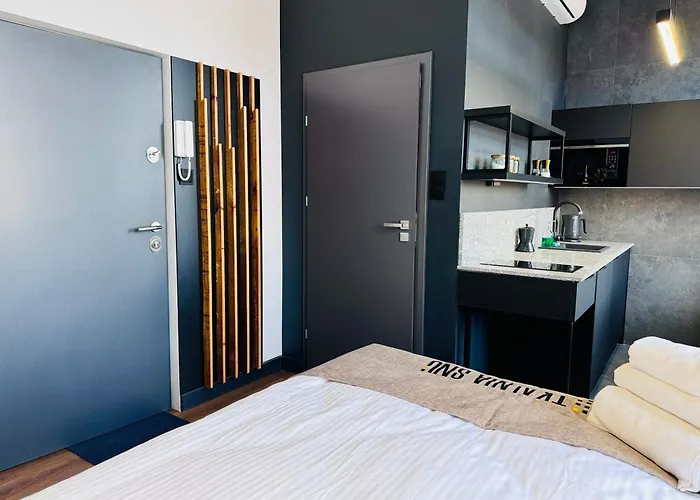 Tkalnia Snu Lejlighedshotel Łódź