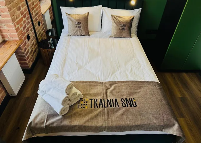 Tkalnia Snu 3* Łódź