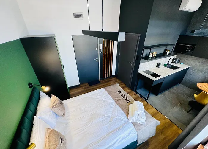 Tkalnia Snu Lejlighedshotel