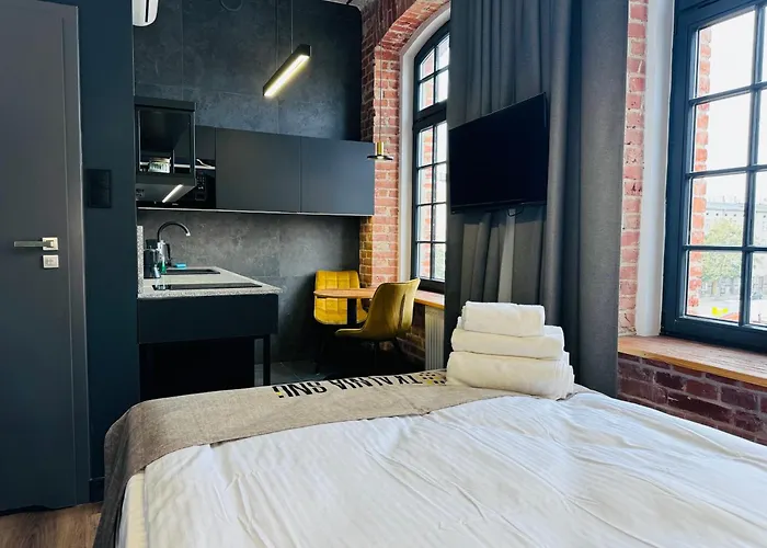 Lejlighedshotel Tkalnia Snu Łódź