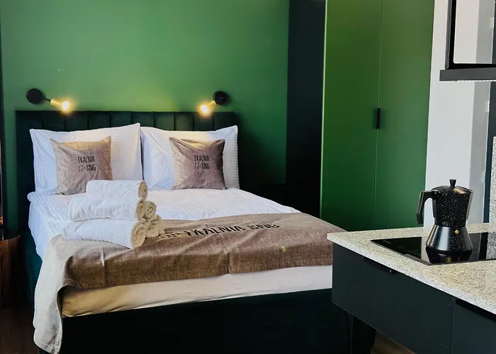 Lejlighedshotel Tkalnia Snu Łódź