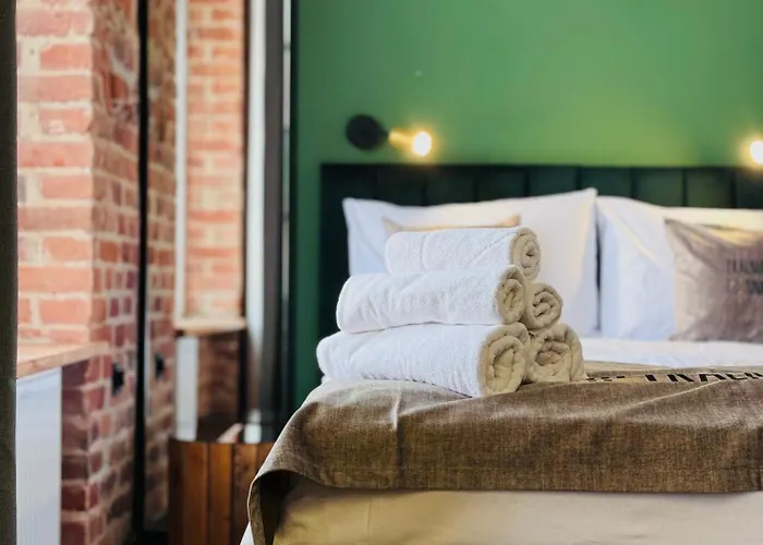 Tkalnia Snu Lejlighedshotel